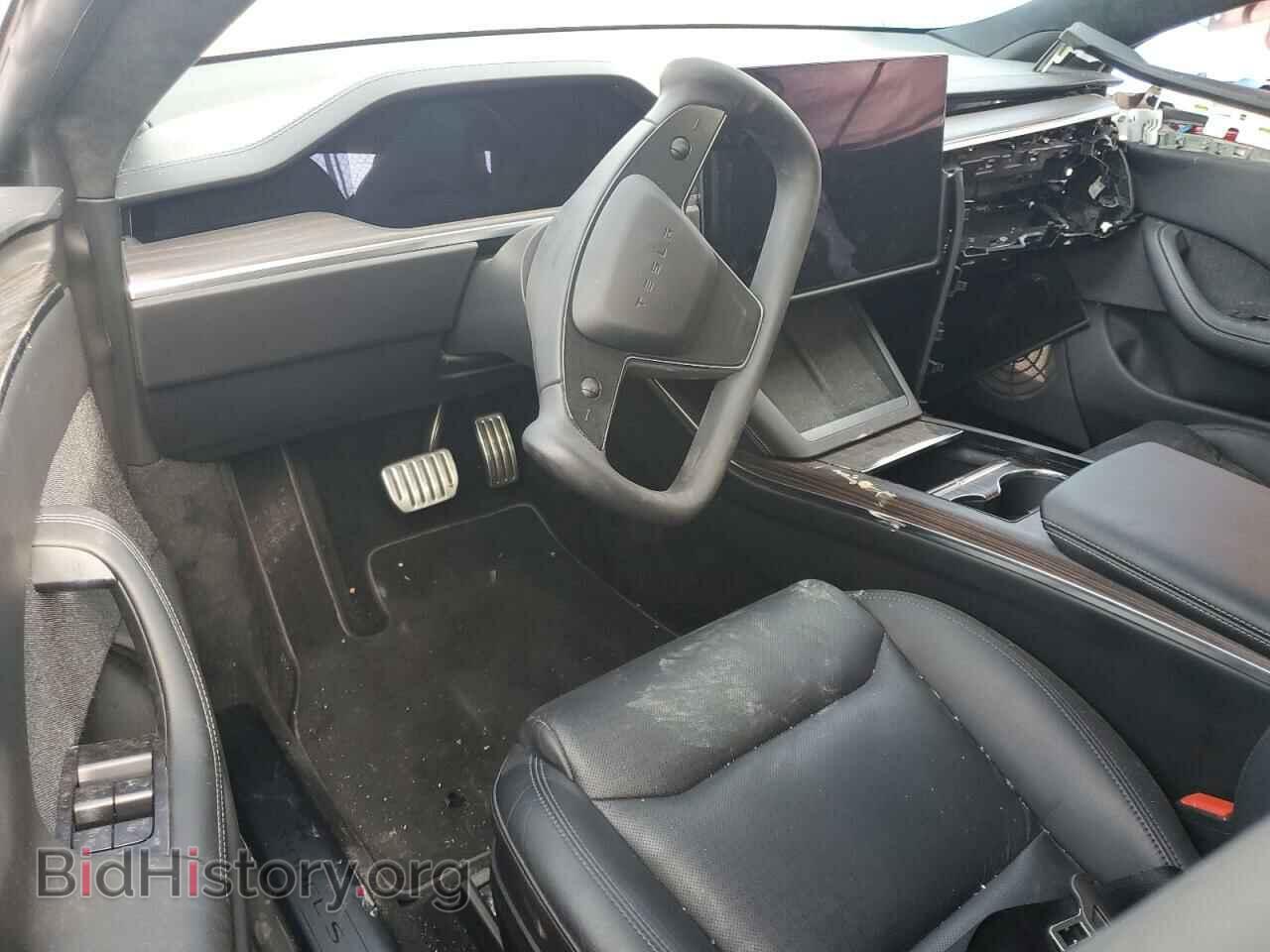 2021 TESLA MODEL S - VIN: 5YJSA1E52MF439286 - Photo 8