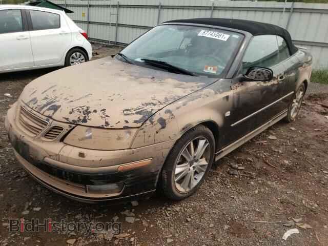 2007 SAAB 9 3 - VIN: YS3FD76Y176109183 - Фото 2
