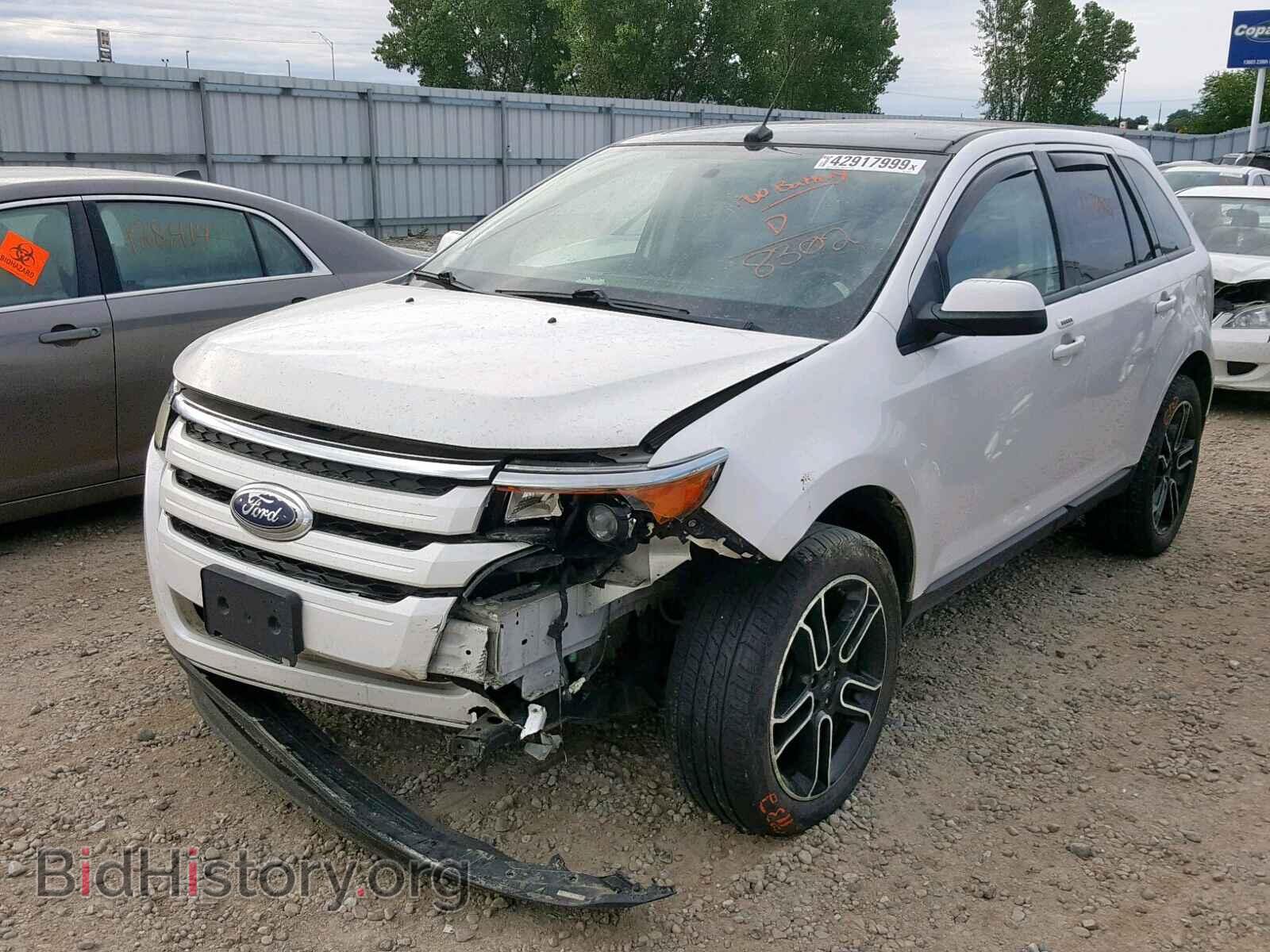 2013 FORD EDGE SEL - VIN: 2FMDK4JC7DBA48302 - Photo 2