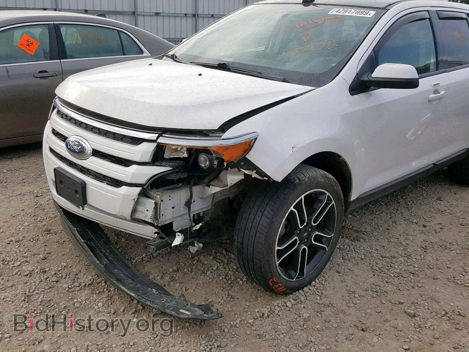 2013 FORD EDGE SEL - VIN: 2FMDK4JC7DBA48302 - Photo 9