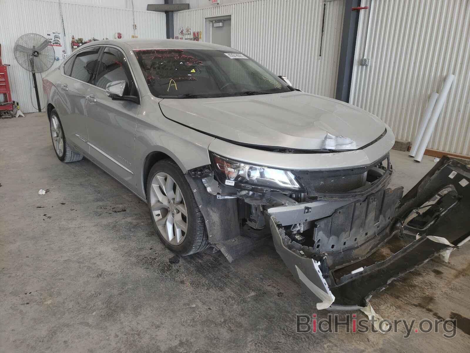 Photo 2G1145S38G9182570 - CHEVROLET IMPALA 2016