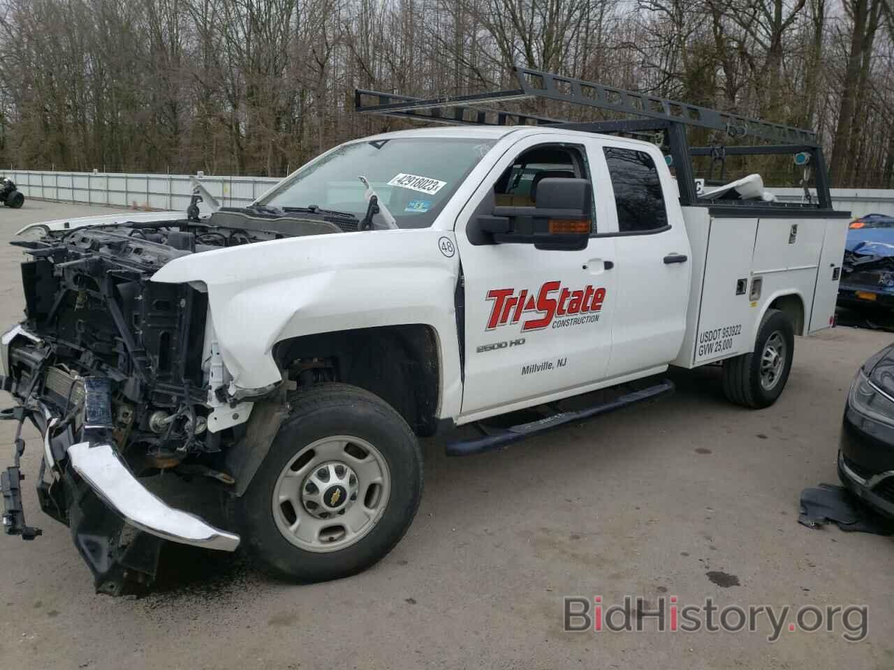 Фотография 2GB2KREG2K1228672 - CHEVROLET SILVERADO 2019