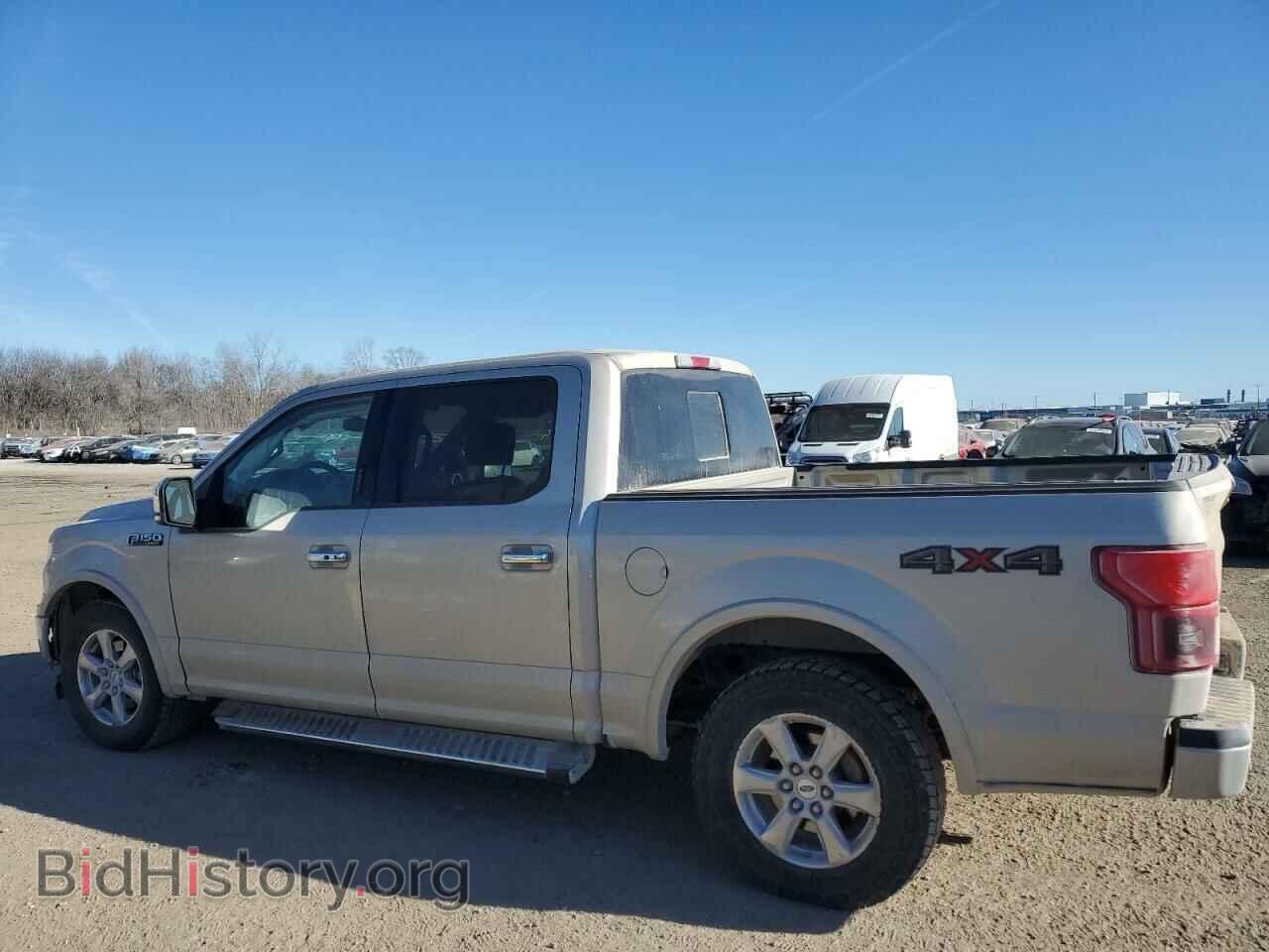 2018 FORD F-150 - VIN: 1FTEW1EP6JFB58728 - Фото 2