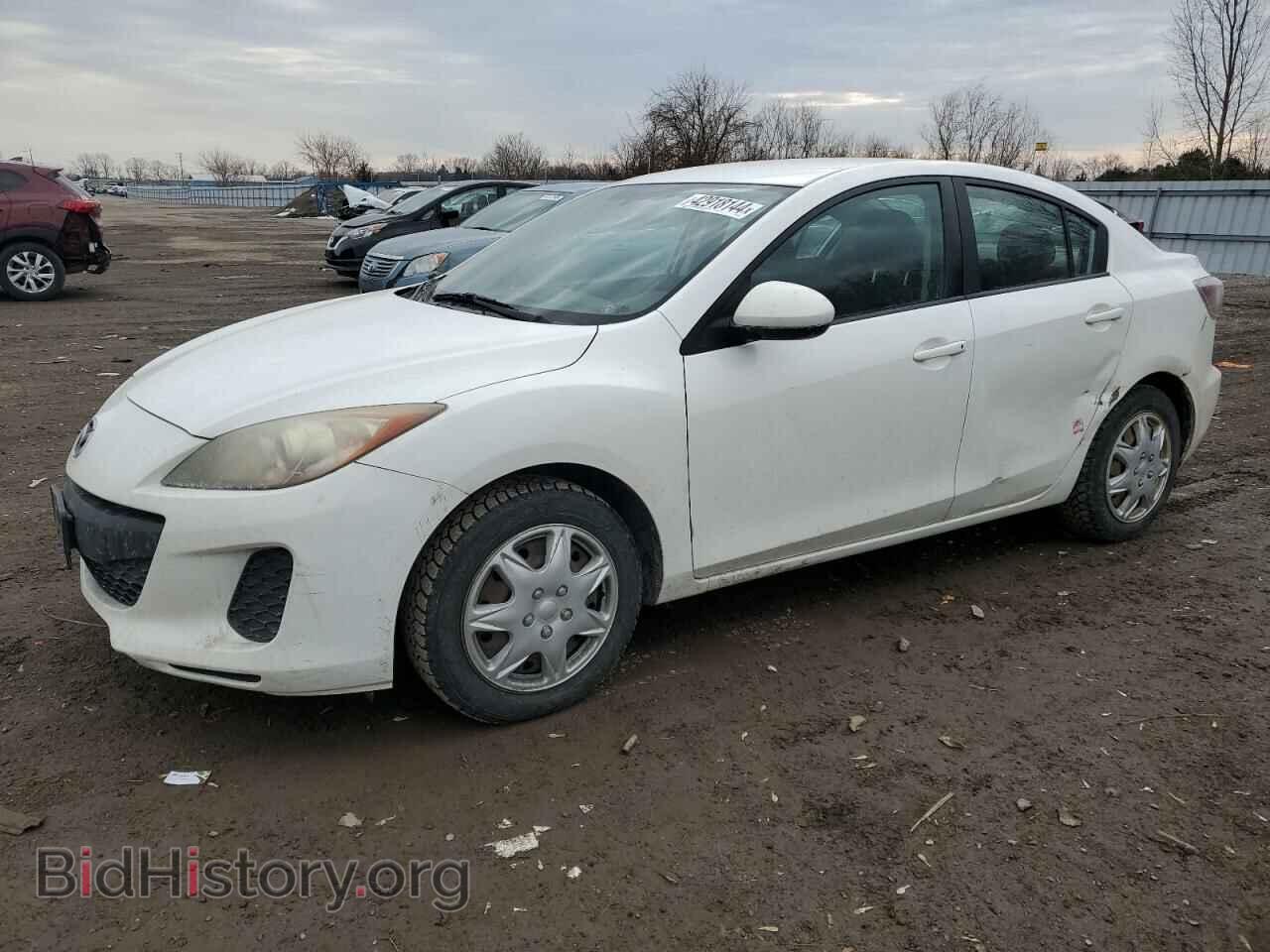 Фотография JM1BL1UF5C1602704 - MAZDA 3 2012