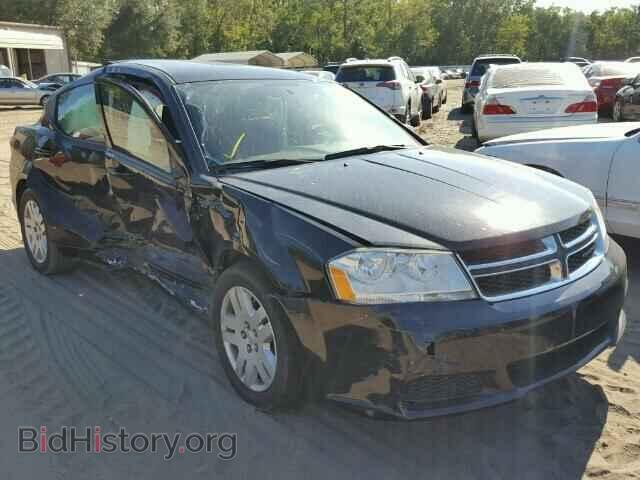Photo 1C3CDZAB3DN628282 - DODGE AVENGER 2013