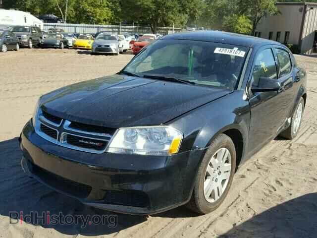 2013 DODGE AVENGER - VIN: 1C3CDZAB3DN628282 - Photo 2
