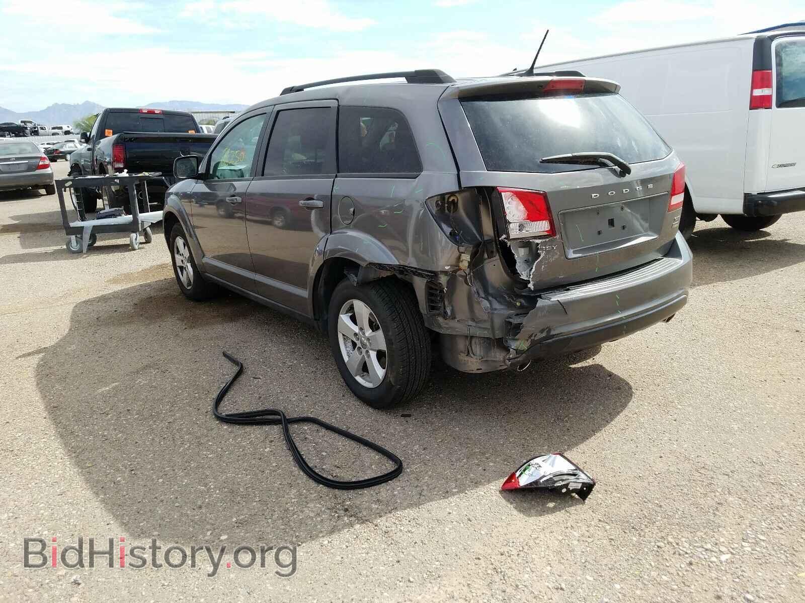 2012 DODGE JOURNEY - VIN: 3C4PDCBG3CT208072 - Фото 3