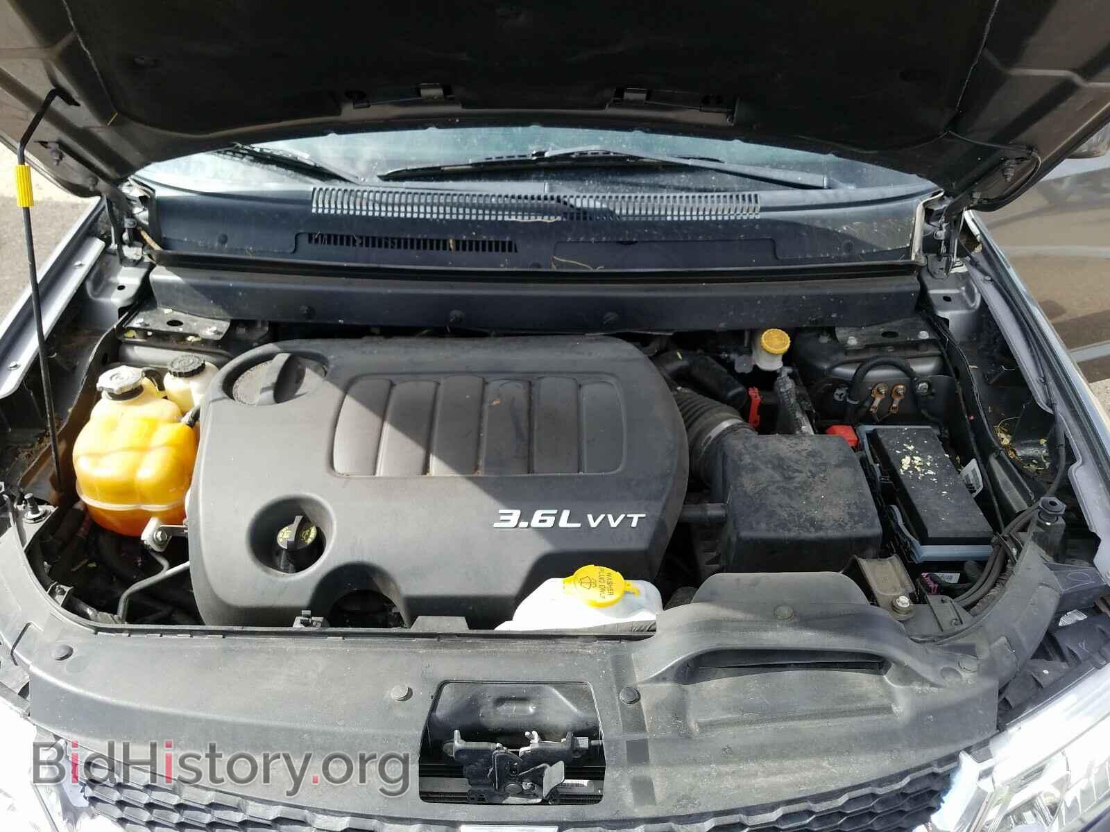 2012 DODGE JOURNEY - VIN: 3C4PDCBG3CT208072 - Фото 7