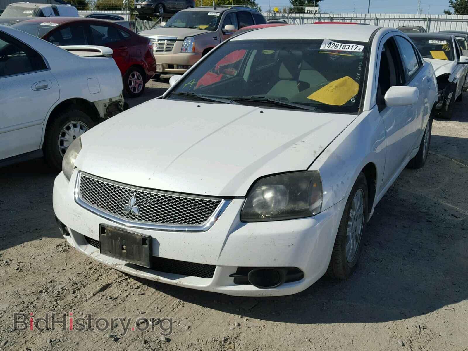 2011 MITSUBISHI GALANT - VIN: 4A32B2FF8BE006349 - Фото 2
