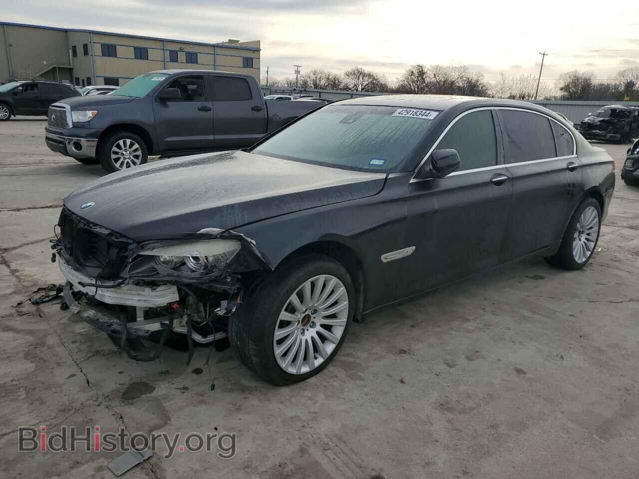 Photo WBAKC8C56BC431981 - BMW 7 SERIES 2011