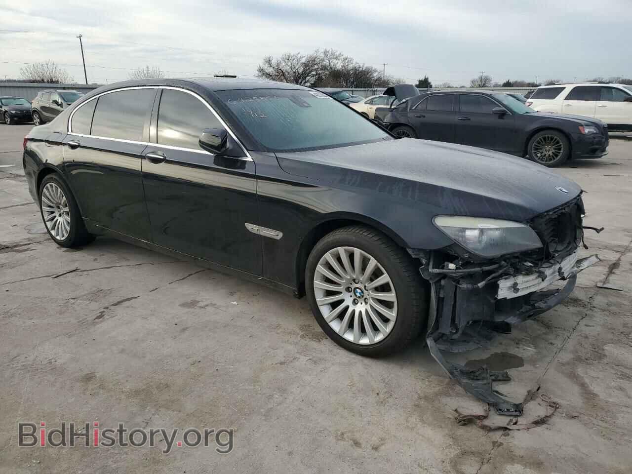 2011 BMW 7 SERIES - VIN: WBAKC8C56BC431981 - Фото 4
