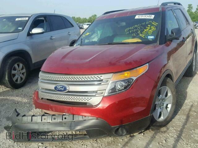2013 FORD EXPLORER - VIN: 1FM5K7B87DGA98593 - Photo 2