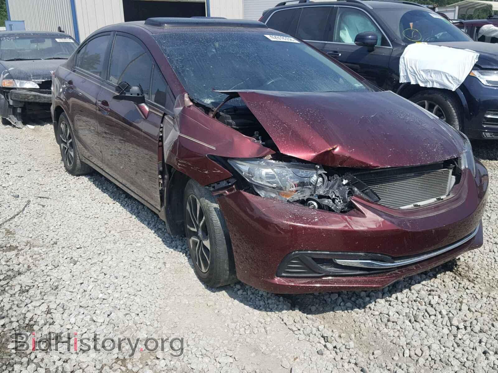 Фотография 19XFB2F81DE031610 - HONDA CIVIC 2013