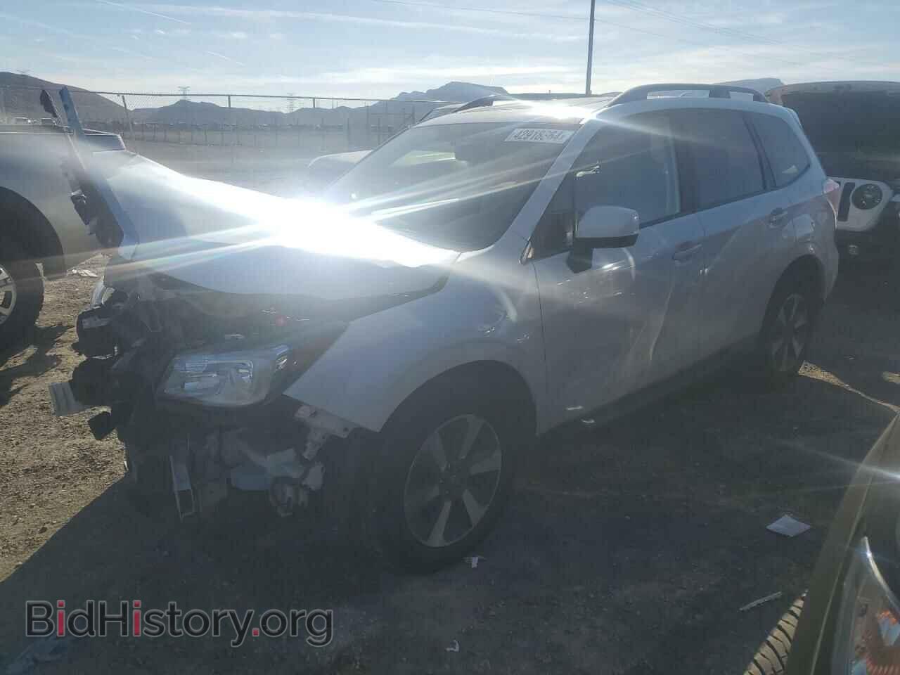 Фотография JF2SJAEC7HH487727 - SUBARU FORESTER 2017
