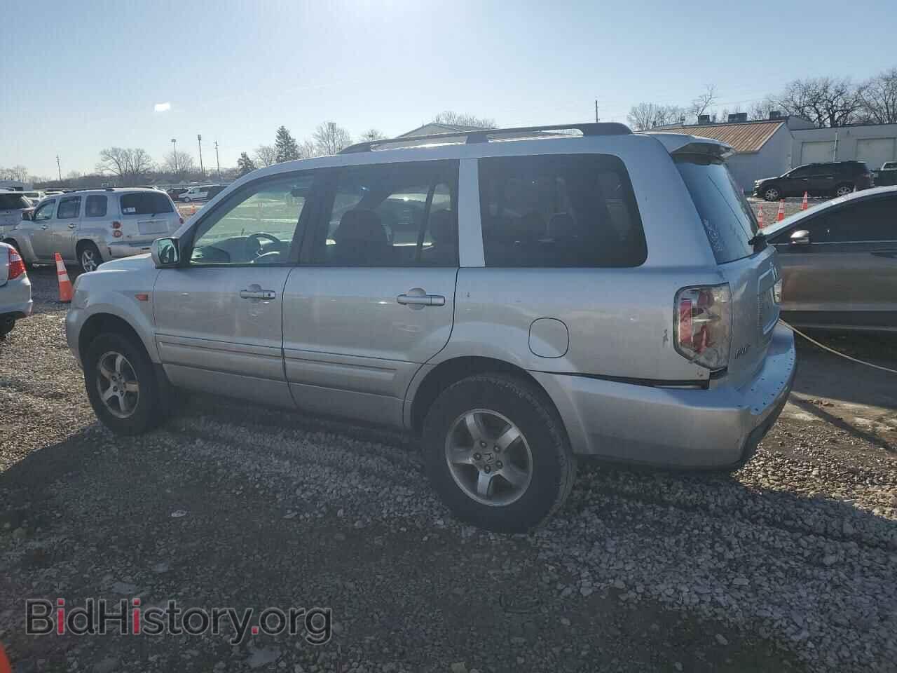 2008 HONDA PILOT - VIN: 5FNYF18398B037776 - Фото 2