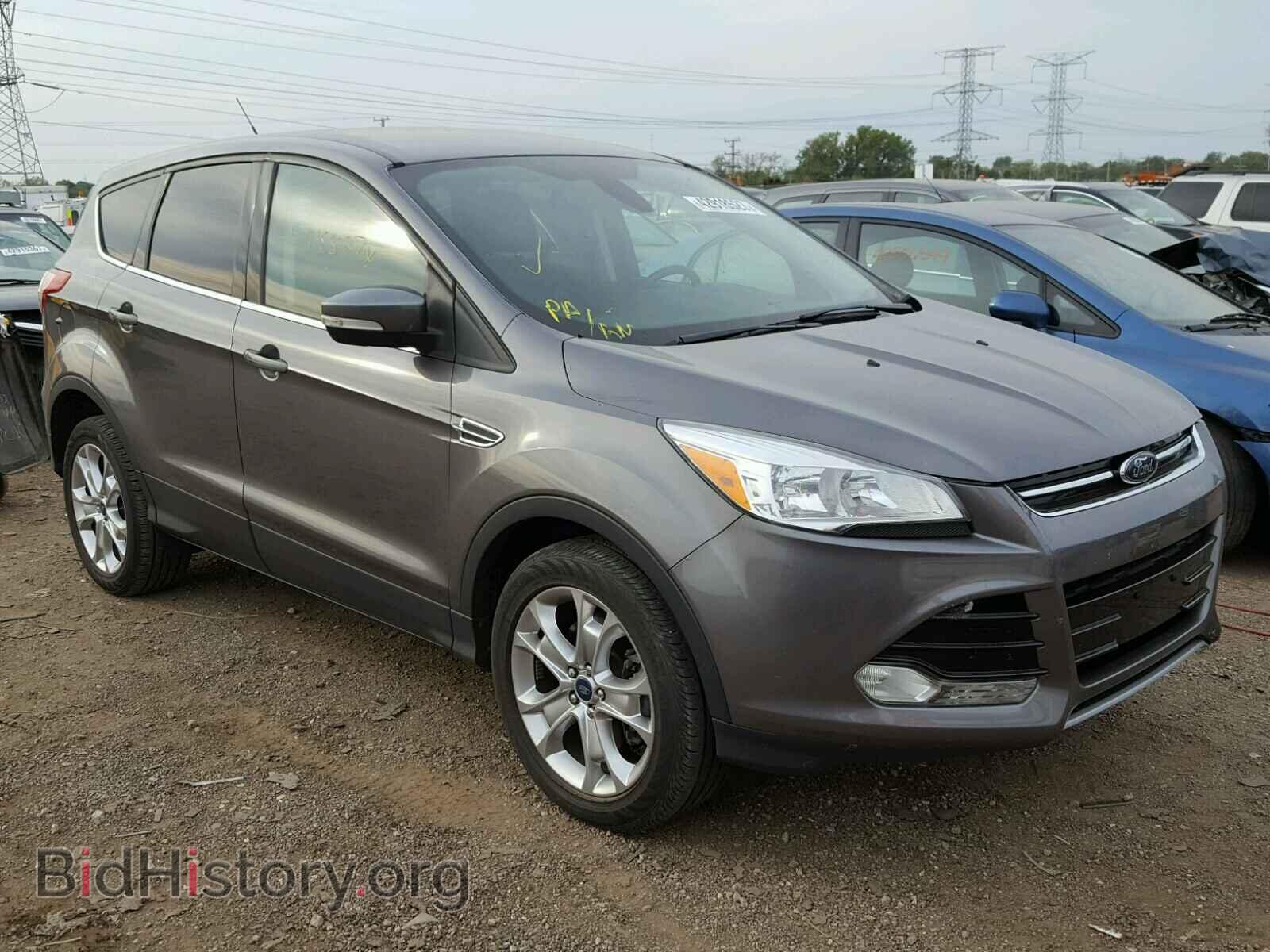 Фотография 1FMCU0H96DUC53967 - FORD ESCAPE 2013