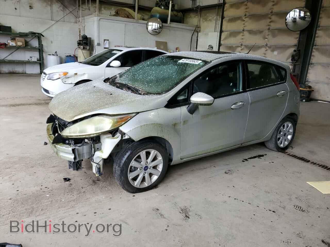 Photo 3FADP4EJXCM183209 - FORD FIESTA 2012