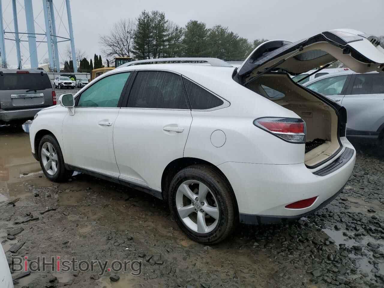 2013 LEXUS RX350 - VIN: 2T2BK1BA0DC204206 - Фото 2