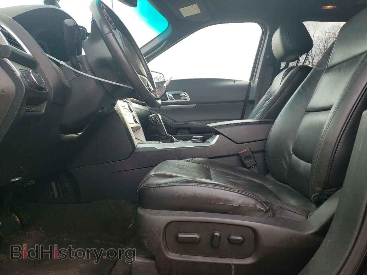 2014 FORD EXPLORER - VIN: 1FM5K8D88EGB57459 - Фото 7