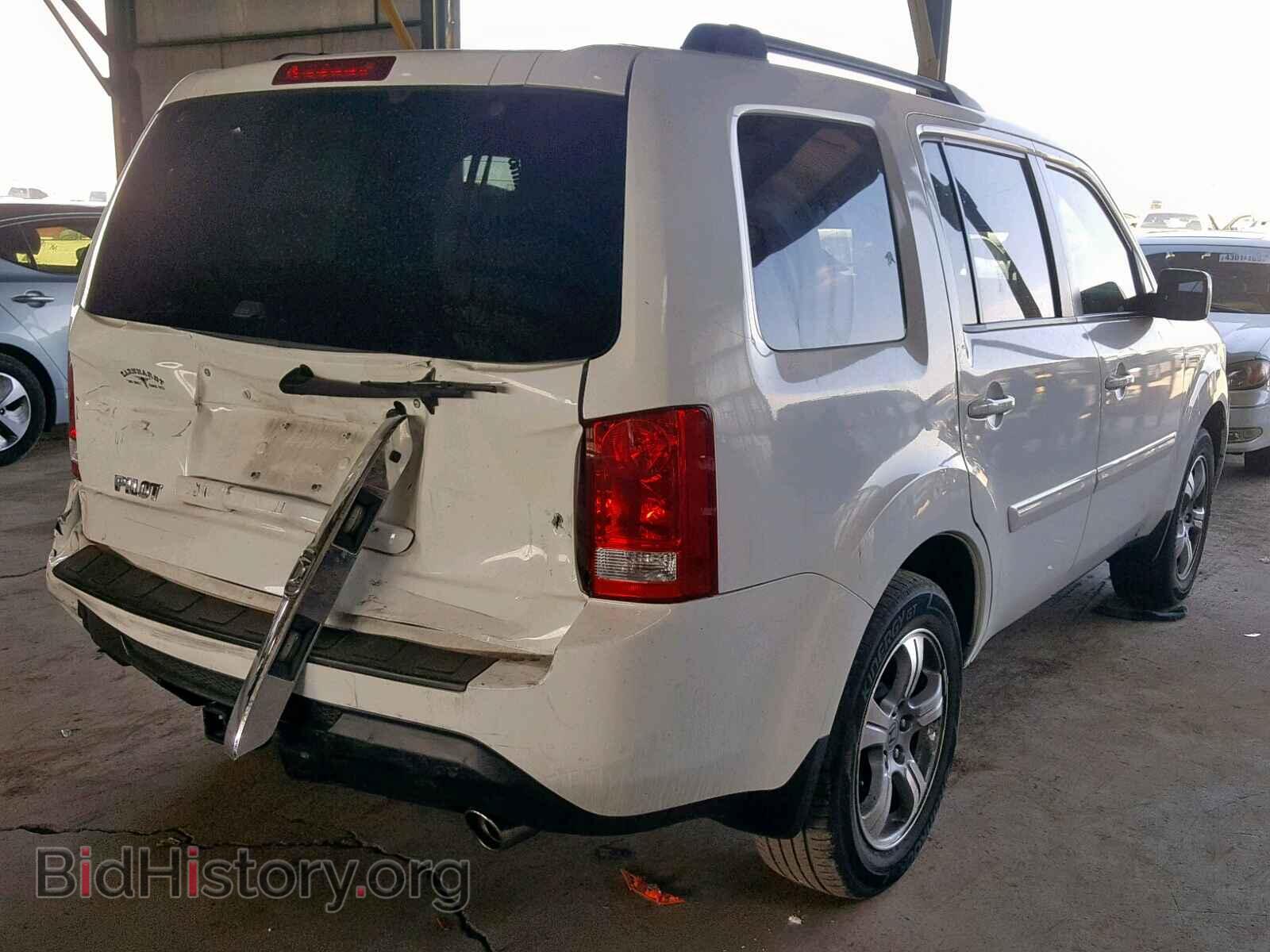 2012 HONDA PILOT EX - VIN: 5FNYF3H44CB013012 - Photo 4
