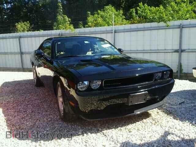 Фотография 2B3CJ4DG5BH597008 - DODGE CHALLENGER 2011
