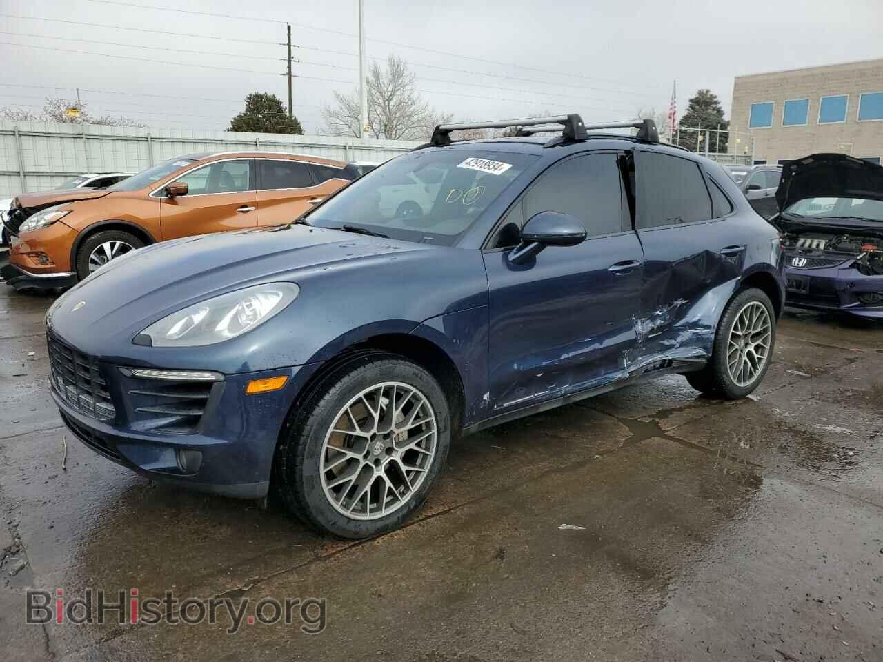 Photo WP1AB2A52FLB72315 - PORSCHE MACAN 2015