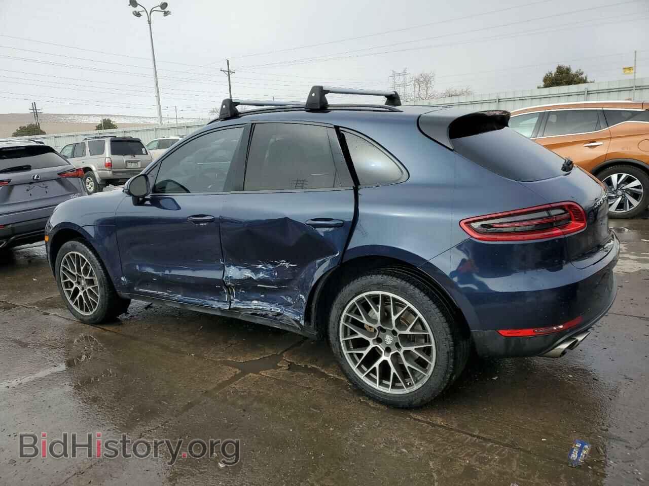 2015 PORSCHE MACAN - VIN: WP1AB2A52FLB72315 - Фото 2