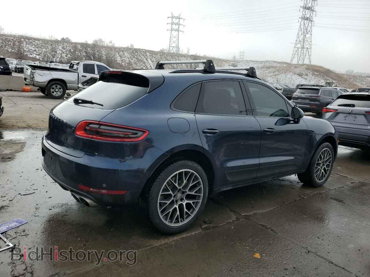 2015 PORSCHE MACAN - VIN: WP1AB2A52FLB72315 - Фото 3