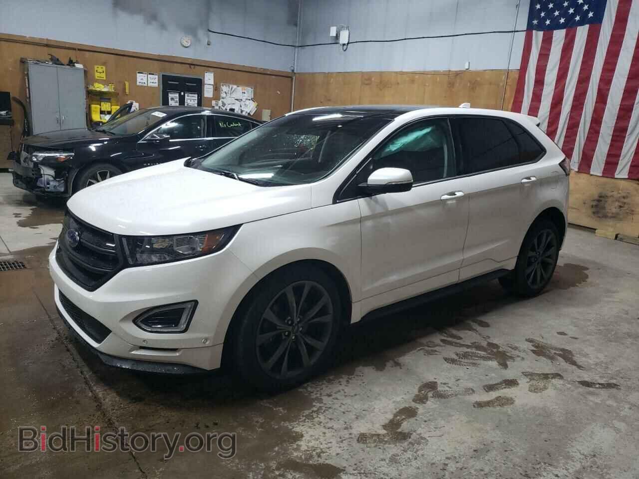 Фотография 2FMPK4AP6HBB51488 - FORD EDGE 2017