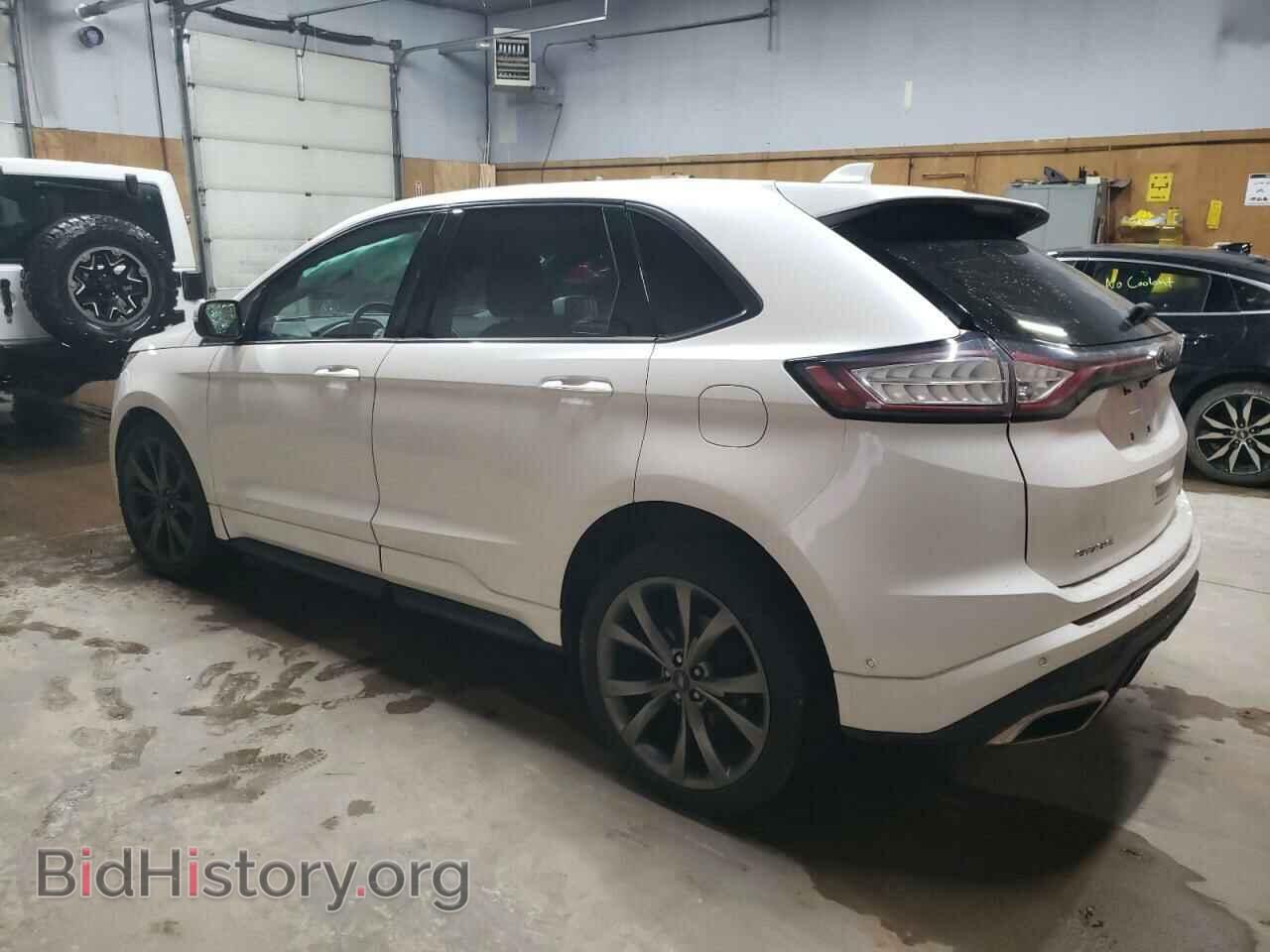 2017 FORD EDGE - VIN: 2FMPK4AP6HBB51488 - Фото 2