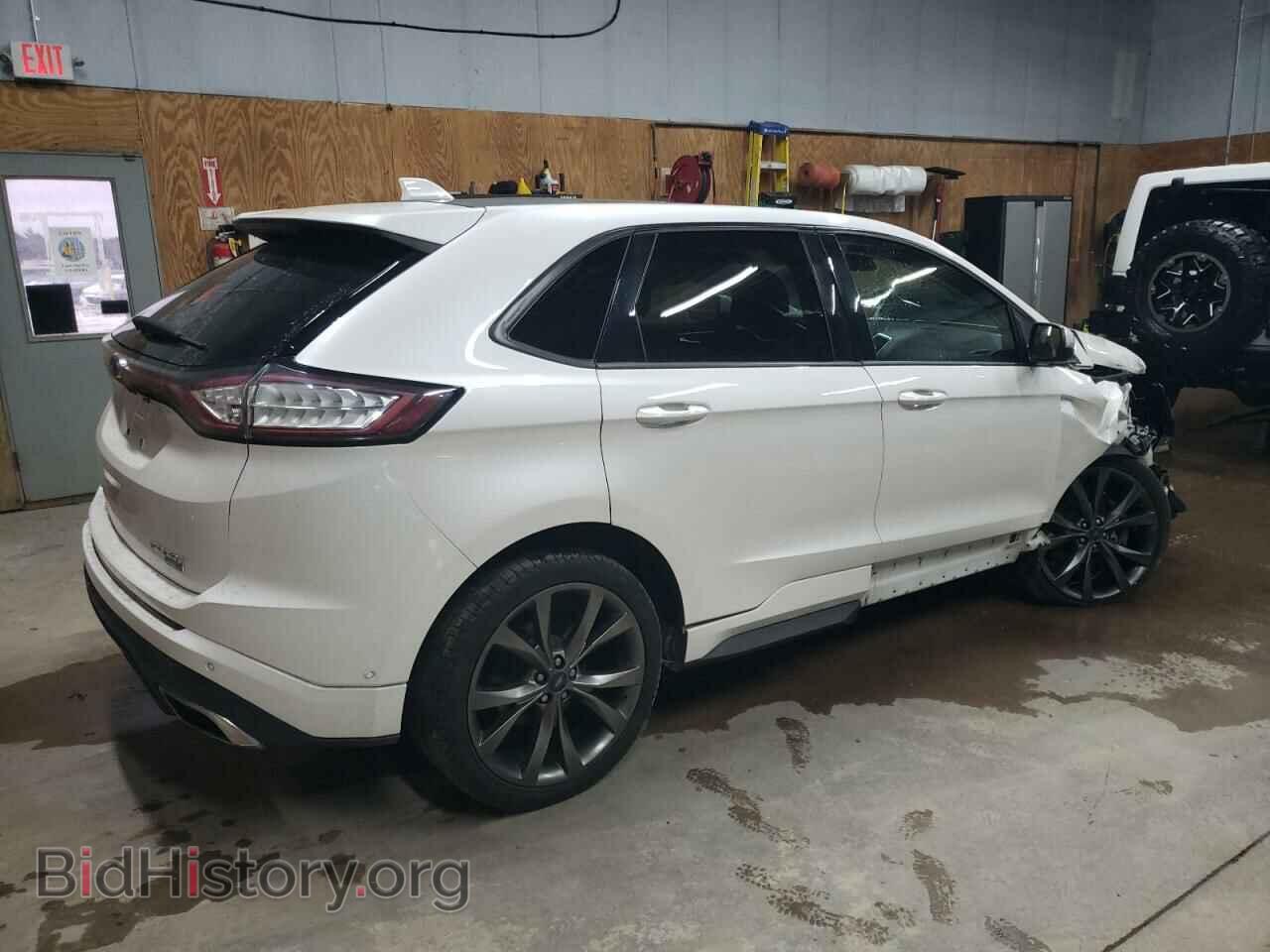 2017 FORD EDGE - VIN: 2FMPK4AP6HBB51488 - Фото 3