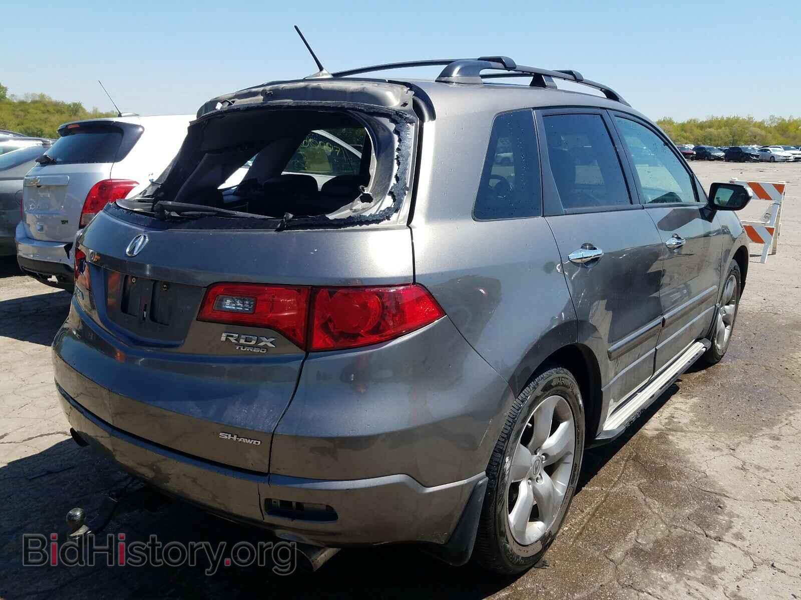 2008 ACURA RDX - VIN: 5J8TB18518A006457 - Фото 4