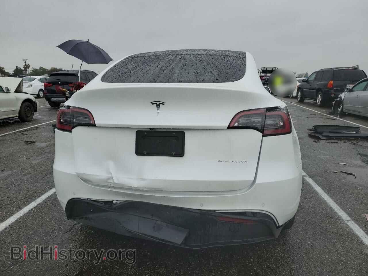2022 TESLA MODEL Y - VIN: 7SAYGDEE0NF324460 - Фото 6