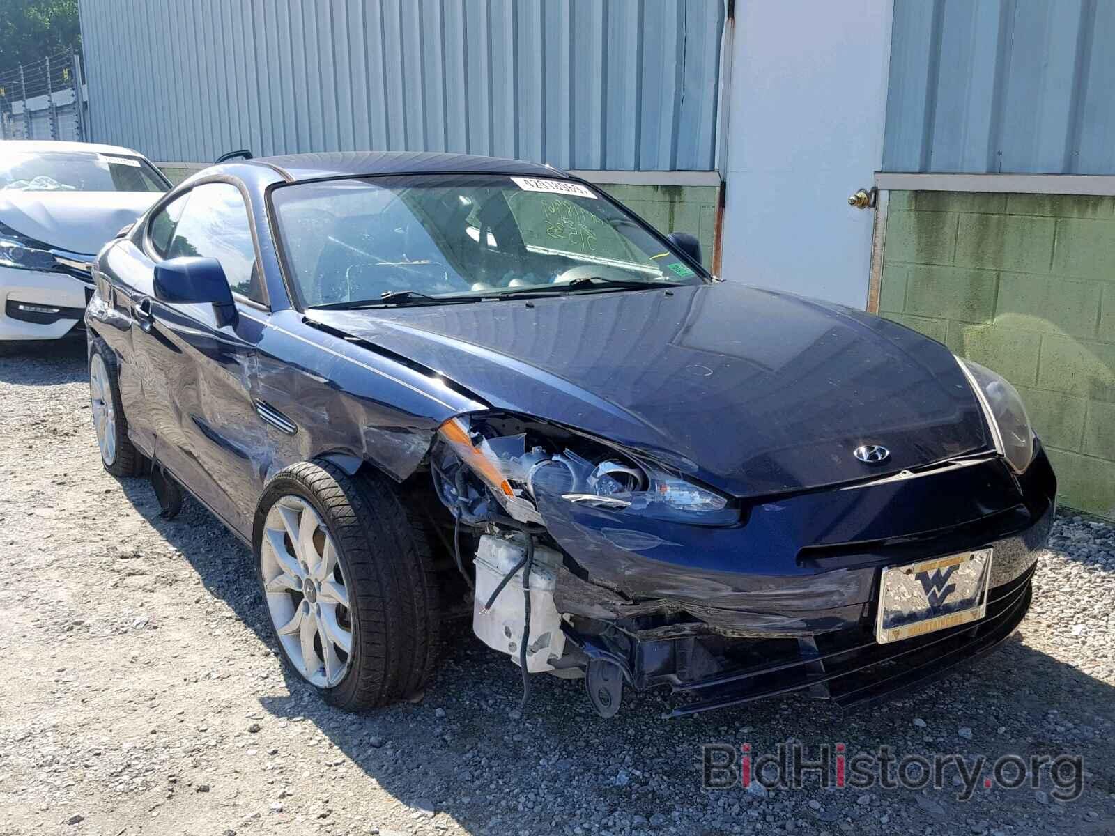 Photo KMHHN66F78U292944 - HYUNDAI TIBURON 2008