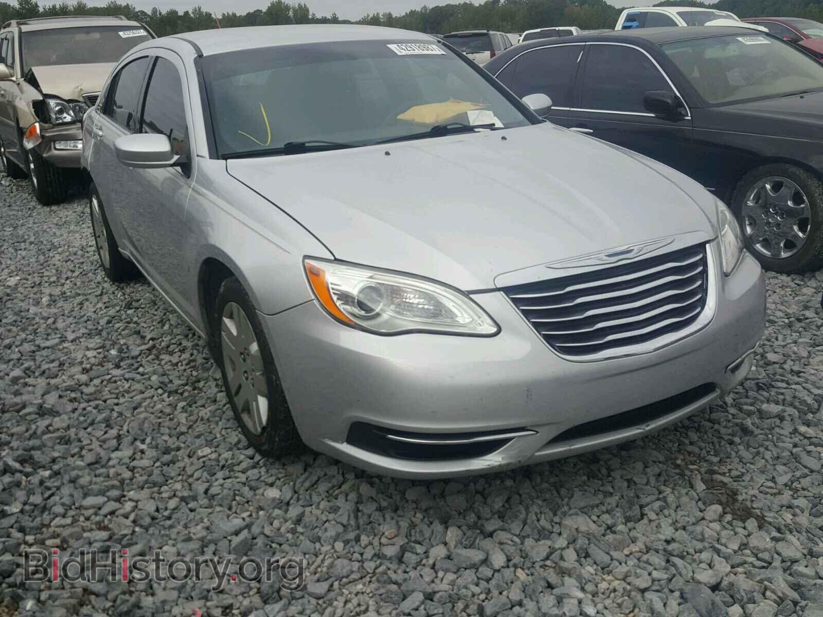Фотография 1C3CCBAB3CN163785 - CHRYSLER 200 2012