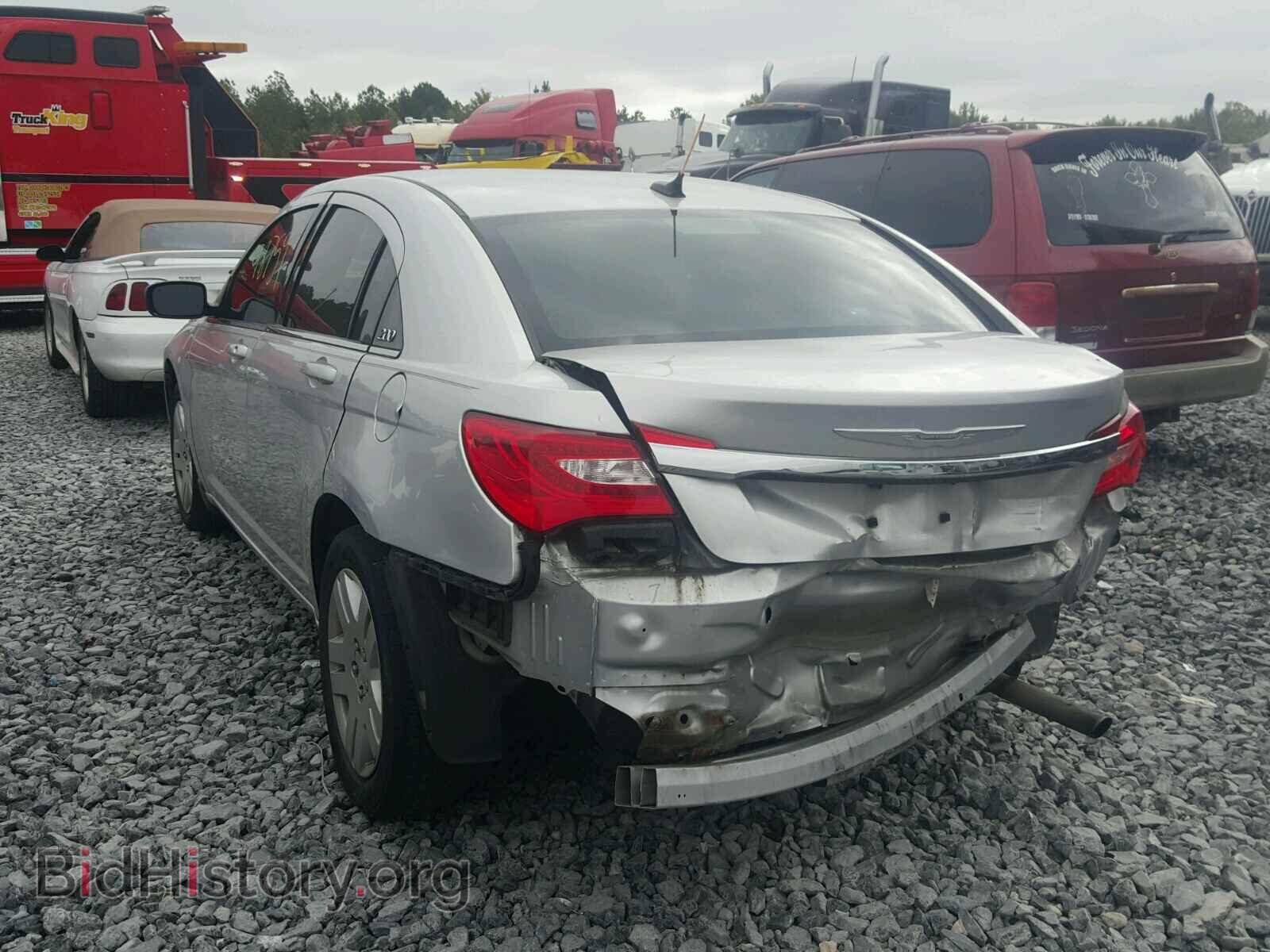 2012 CHRYSLER 200 - VIN: 1C3CCBAB3CN163785 - Photo 3