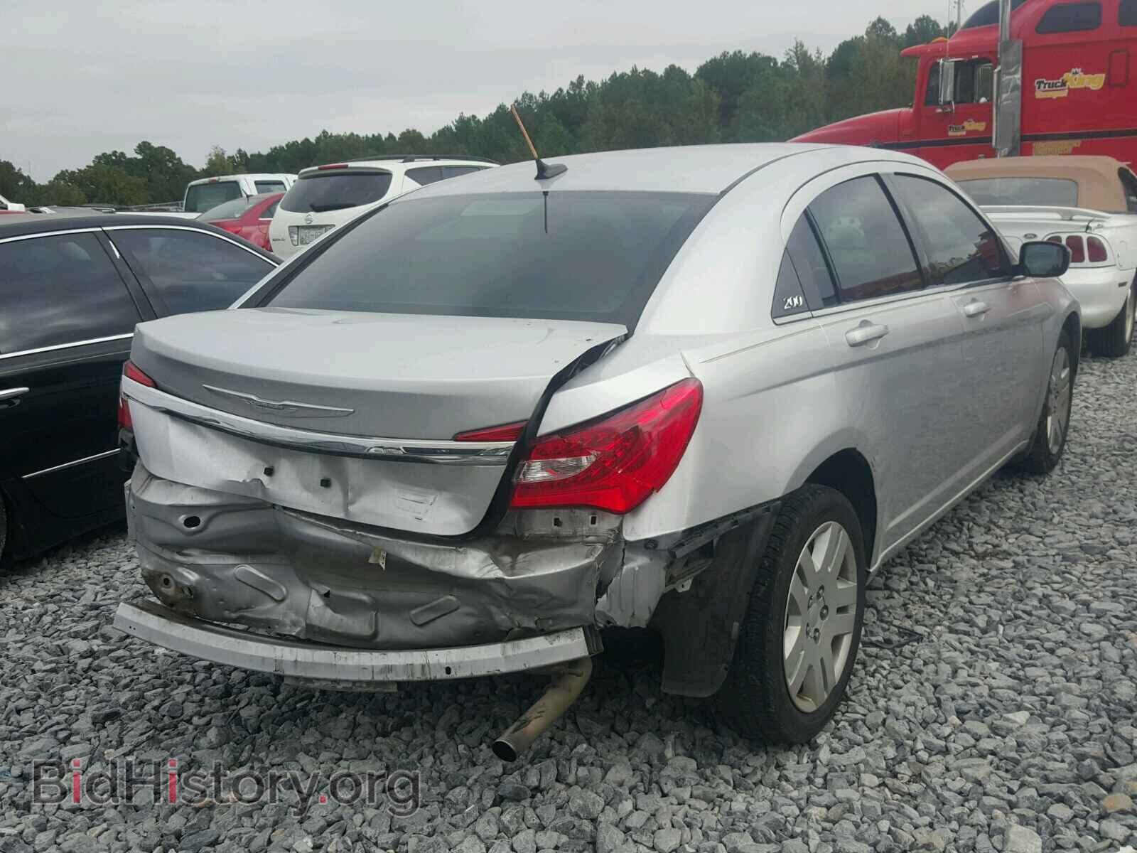 2012 CHRYSLER 200 - VIN: 1C3CCBAB3CN163785 - Photo 4