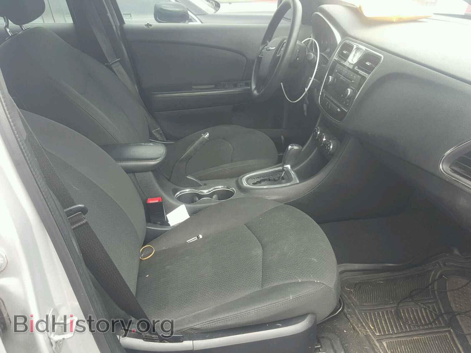 2012 CHRYSLER 200 - VIN: 1C3CCBAB3CN163785 - Photo 5