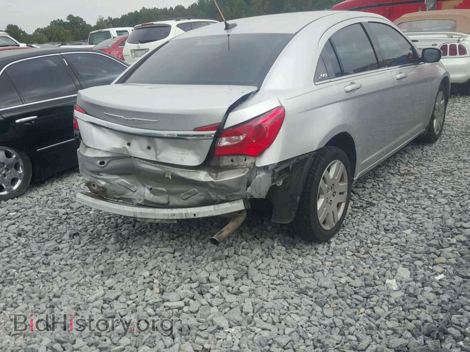 2012 CHRYSLER 200 - VIN: 1C3CCBAB3CN163785 - Photo 9