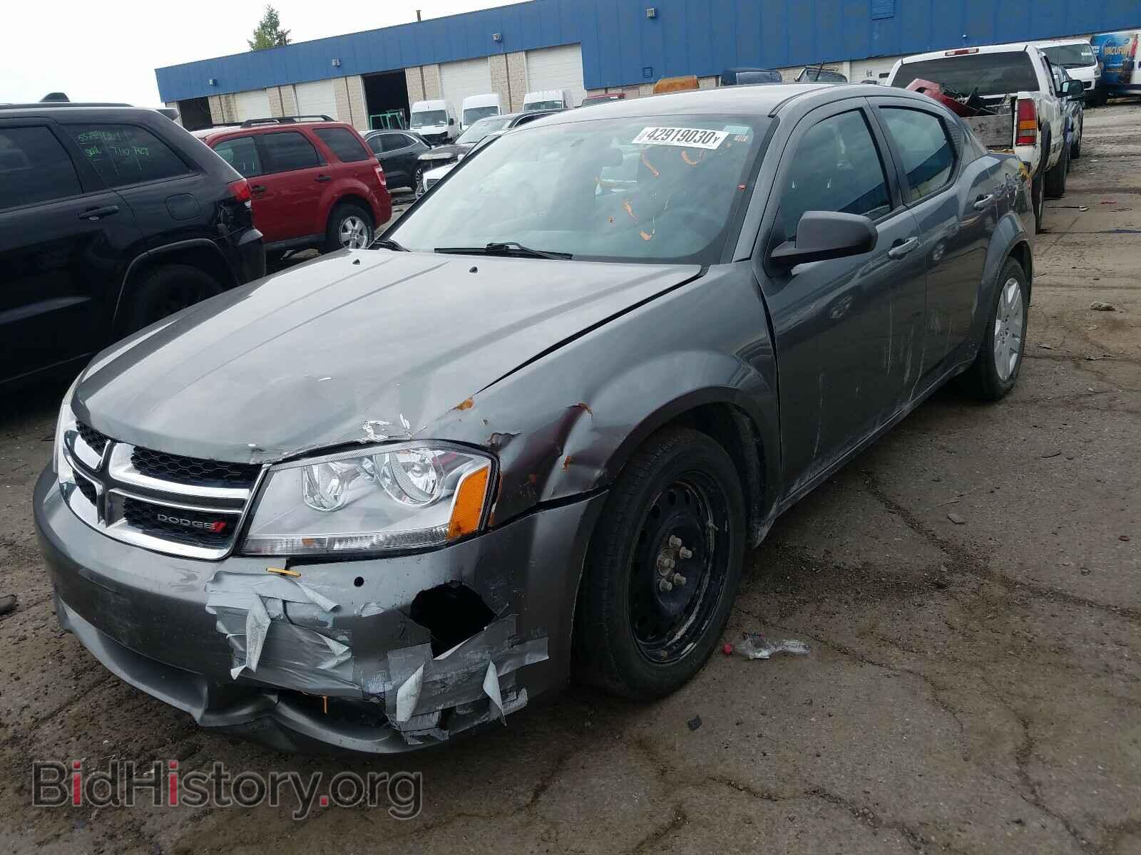 2012 DODGE AVENGER - VIN: 1C3CDZAB0CN325409 - Фото 2