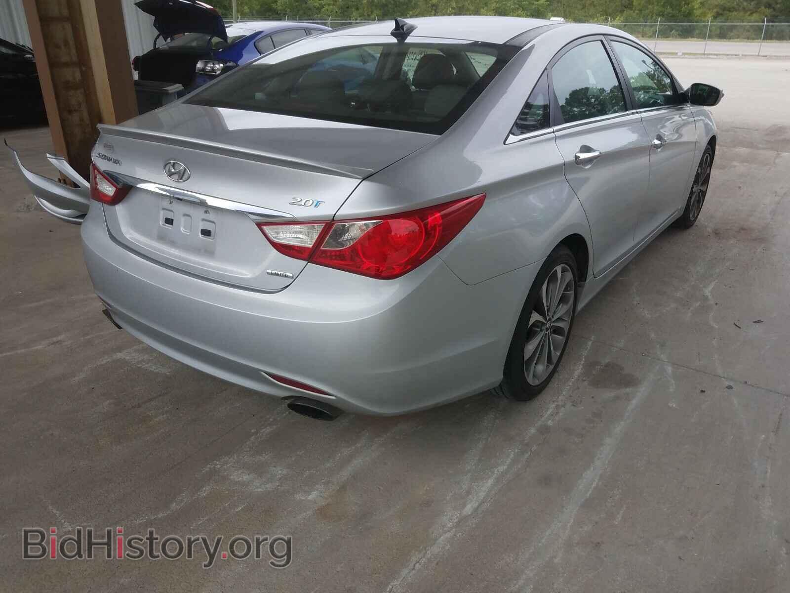 2013 HYUNDAI SONATA - VIN: 5NPEC4AB6DH598138 - Фото 4