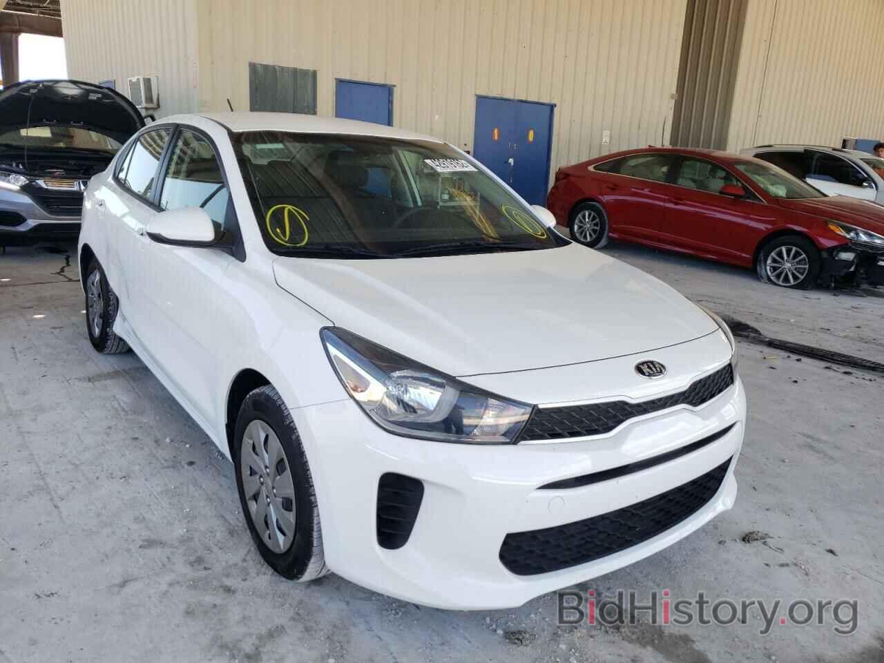 Фотография 3KPA24AD2LE278434 - KIA RIO 2020