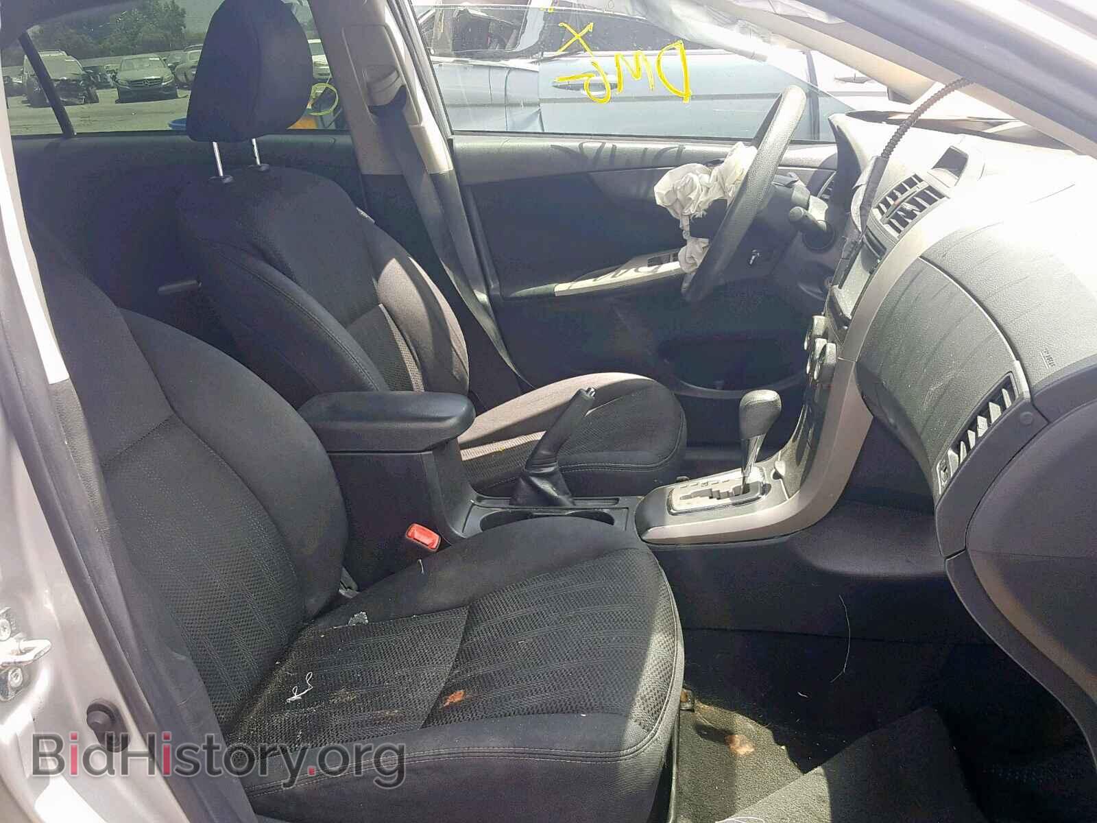 2012 TOYOTA COROLLA BA - VIN: 2T1BU4EE9CC857744 - Фото 5