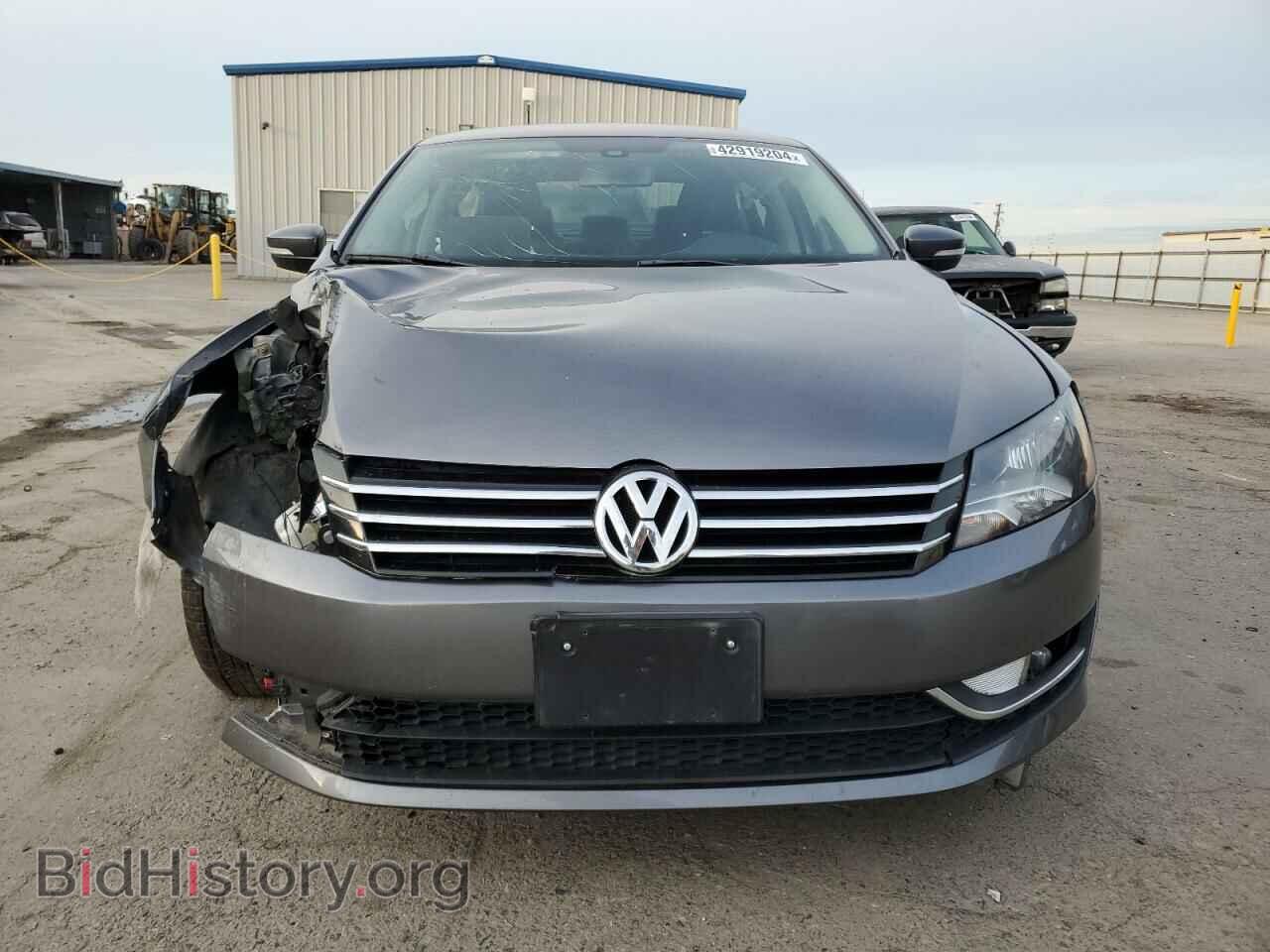 2015 VOLKSWAGEN PASSAT - VIN: 1VWAT7A38FC122347 - Фото 5
