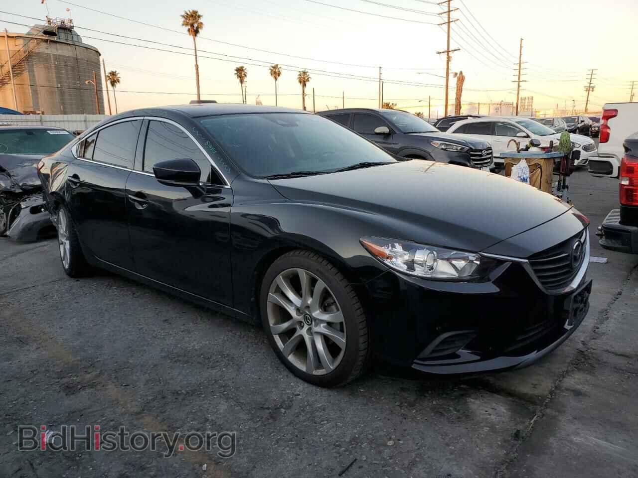 2017 MAZDA 6 - VIN: JM1GL1V55H1121337 - Фото 4