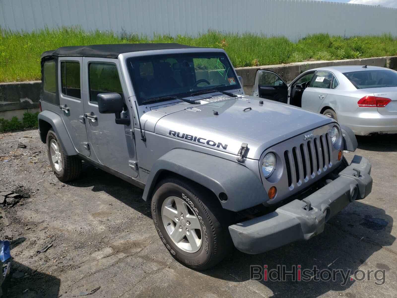 Фотография 1C4BJWFGXDL616340 - JEEP WRANGLER 2013