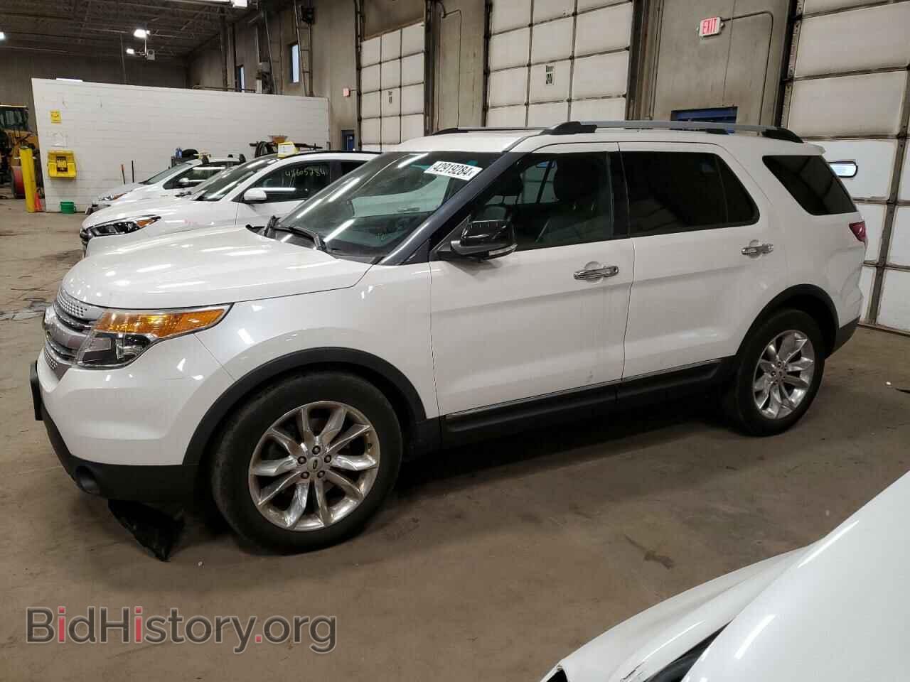 Фотография 1FM5K7D80EGA02219 - FORD EXPLORER 2014