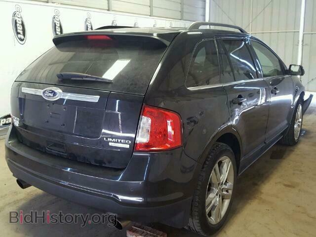 2013 FORD EDGE - VIN: 2FMDK3K91DBB68979 - Фото 4