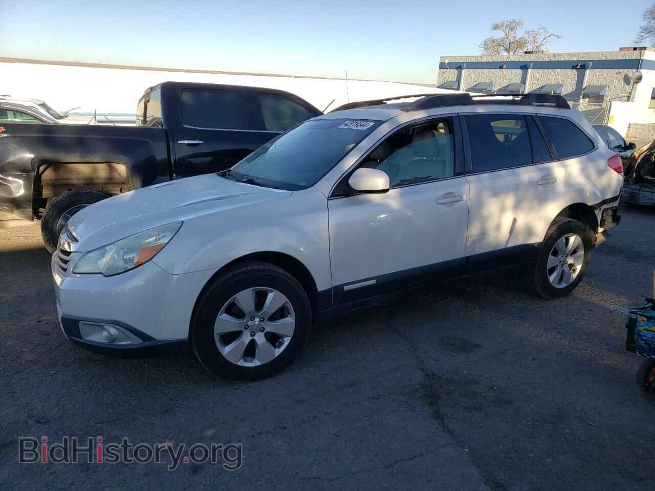 Фотография 4S4BRBKC3B3401878 - SUBARU OUTBACK 2011