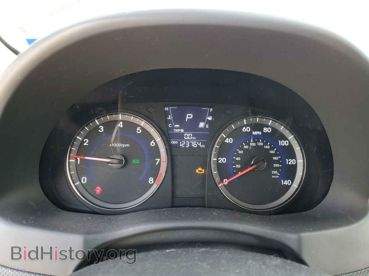 2014 HYUNDAI ACCENT - VIN: KMHCT4AE3EU759114 - Фото 9